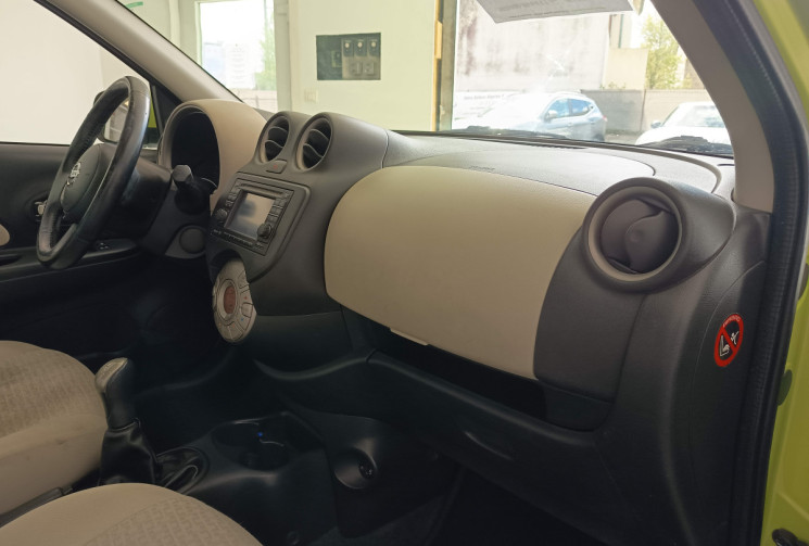 Nissan Micra 1.2i 80CV ENTRETIEN ET SUIVI COMPLET GARANTIE 6 MOIS