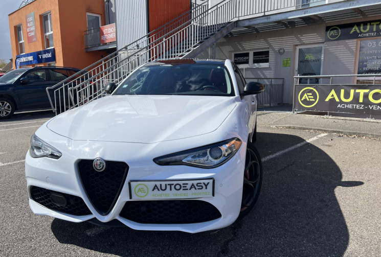 Alfa Romeo Giulia 2.2 JTD SPORT Edition  AT8 MY19