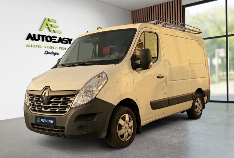 Renault Master 2.3 dCi 130ch Essential H1 L1 / GALERIE / INTERIEUR BOIS / BLUETOOTH / CLIM