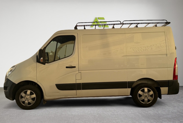 Renault Master 2.3 dCi 130ch Essential H1 L1 / GALERIE / INTERIEUR BOIS / BLUETOOTH / CLIM