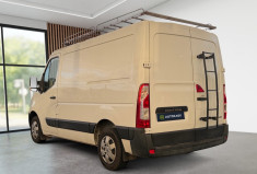 Renault Master 2.3 dCi 130ch Essential H1 L1 / GALERIE / INTERIEUR BOIS / BLUETOOTH / CLIM