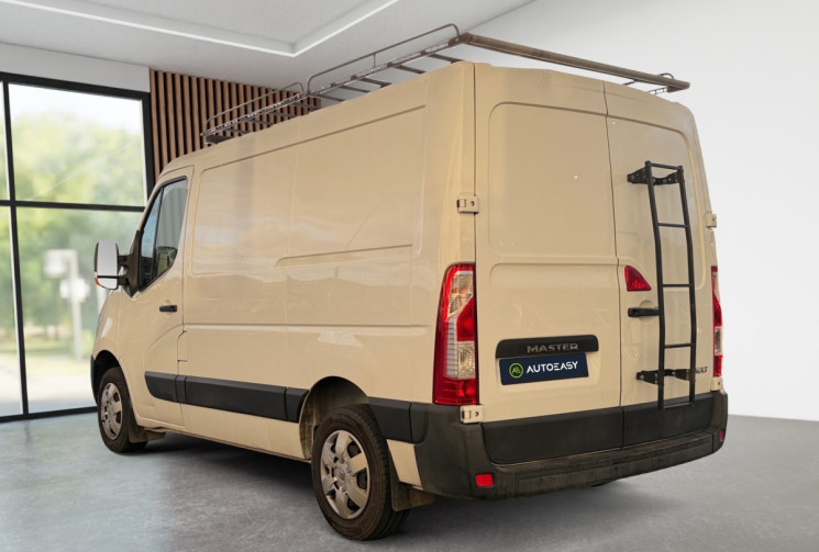 Renault Master 2.3 dCi 130ch Essential H1 L1 / GALERIE / INTERIEUR BOIS / BLUETOOTH / CLIM