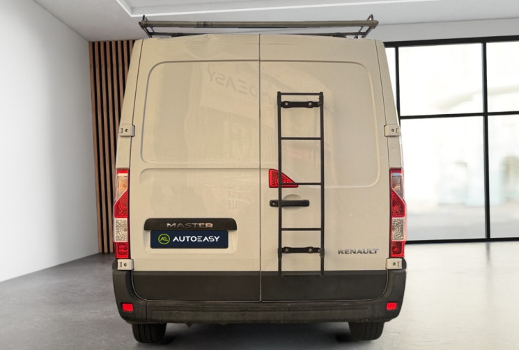 Renault Master 2.3 dCi 130ch Essential H1 L1 / GALERIE / INTERIEUR BOIS / BLUETOOTH / CLIM