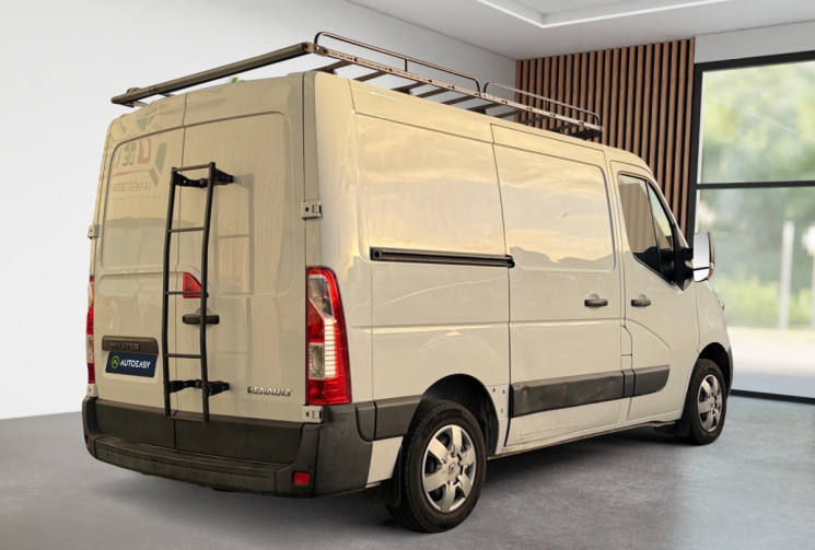 Renault Master 2.3 dCi 130ch Essential H1 L1 / GALERIE / INTERIEUR BOIS / BLUETOOTH / CLIM