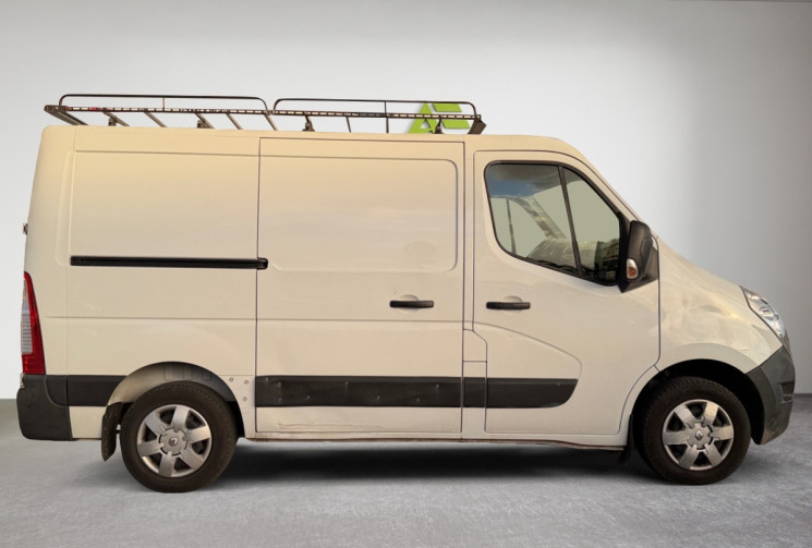 Renault Master 2.3 dCi 130ch Essential H1 L1 / GALERIE / INTERIEUR BOIS / BLUETOOTH / CLIM