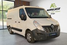 Renault Master 2.3 dCi 130ch Essential H1 L1 / GALERIE / INTERIEUR BOIS / BLUETOOTH / CLIM