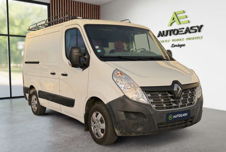 Renault Master 2.3 dCi 130ch Essential H1 L1 / GALERIE / INTERIEUR BOIS / BLUETOOTH / CLIM