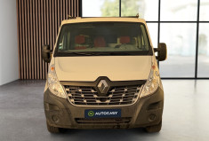 Renault Master 2.3 dCi 130ch Essential H1 L1 / GALERIE / INTERIEUR BOIS / BLUETOOTH / CLIM