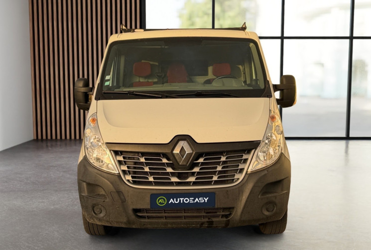 Renault Master 2.3 dCi 130ch Essential H1 L1 / GALERIE / INTERIEUR BOIS / BLUETOOTH / CLIM