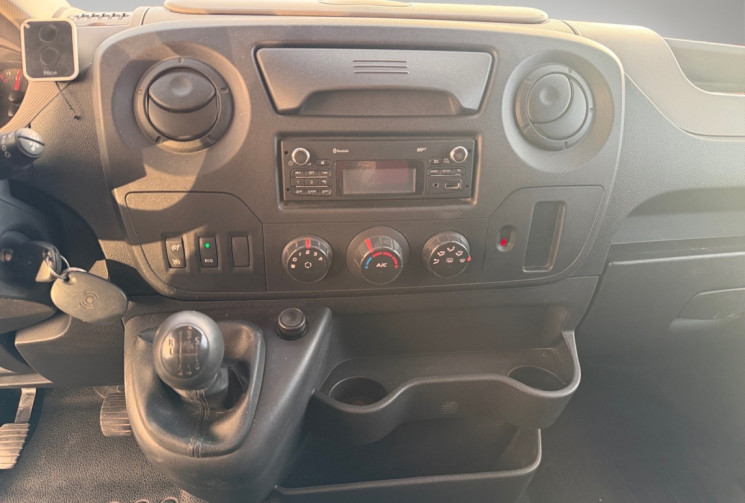 Renault Master 2.3 dCi 130ch Essential H1 L1 / GALERIE / INTERIEUR BOIS / BLUETOOTH / CLIM