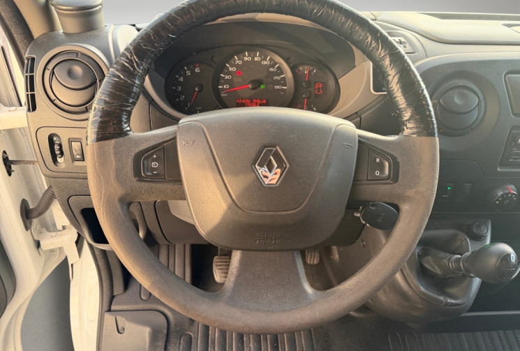 Renault Master 2.3 dCi 130ch Essential H1 L1 / GALERIE / INTERIEUR BOIS / BLUETOOTH / CLIM