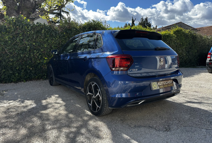 Volkswagen Polo VI 1.0 TSI R-Line DSG7 Euro6d-T