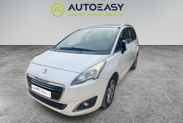 Peugeot 5008 1.6 HDi FAP - 115 - 7pl Allure PHASE 2