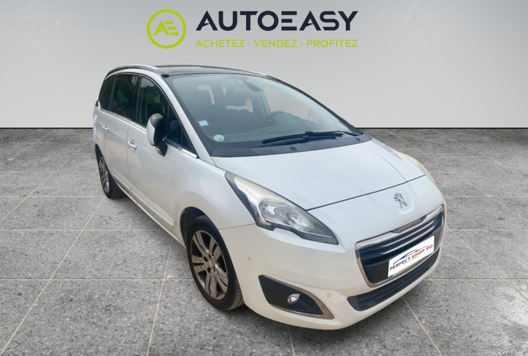 Peugeot 5008 1.6 HDi FAP - 115 - 7pl Allure PHASE 2