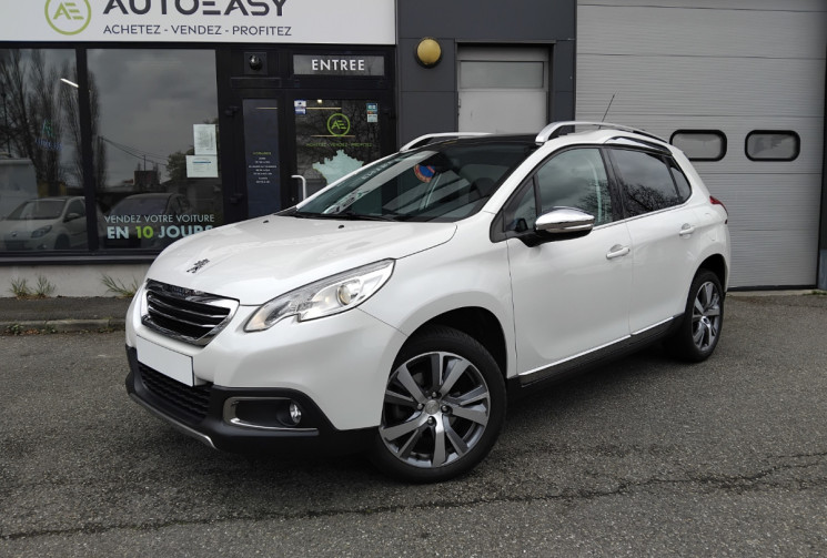 Peugeot 2008 1.2  110 PureTech FELINE TITANE – TO – Suivi complet