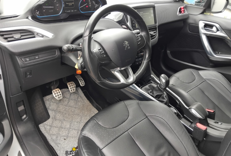 Peugeot 2008 1.2  110 PureTech FELINE TITANE – TO – Suivi complet
