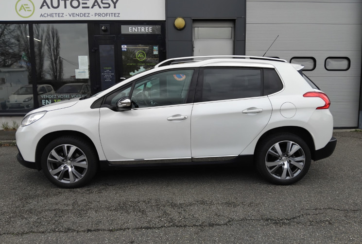 Peugeot 2008 1.2  110 FELINE TITANE – TO – Suivi complet