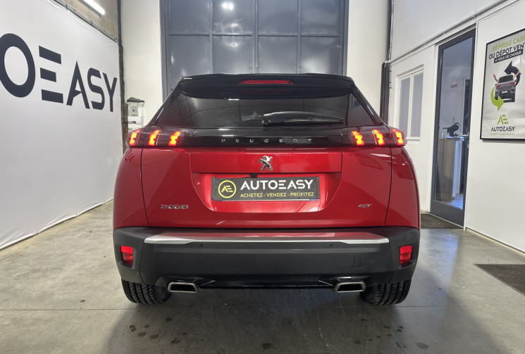 Peugeot 2008 GT PACK 1.2 130ch intérieur alcantara / sièges chauffants / caméra 360 
