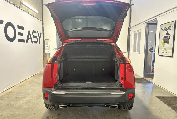 Peugeot 2008 GT PACK 1.2 130ch intérieur alcantara / sièges chauffants / caméra 360 