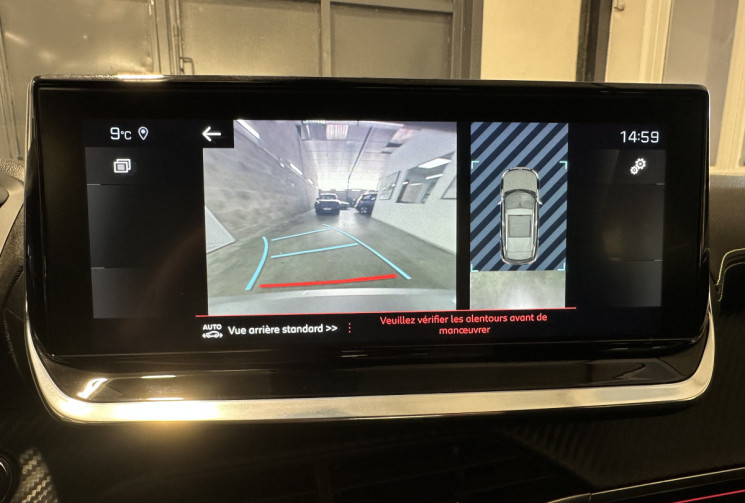 Peugeot 2008 GT PACK 1.2 130 ch intérieur alcantara / sièges chauffants / caméra 360 