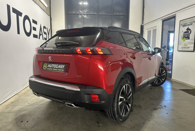 Peugeot 2008 GT PACK 1.2 130 ch intérieur alcantara / sièges chauffants / caméra 360 