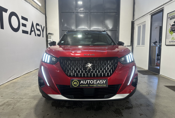 Peugeot 2008 GT PACK 1.2 130 ch intérieur alcantara / sièges chauffants / caméra 360 