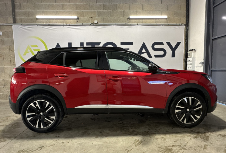 Peugeot 2008 GT PACK 1.2 130 ch intérieur alcantara / sièges chauffants / caméra 360 