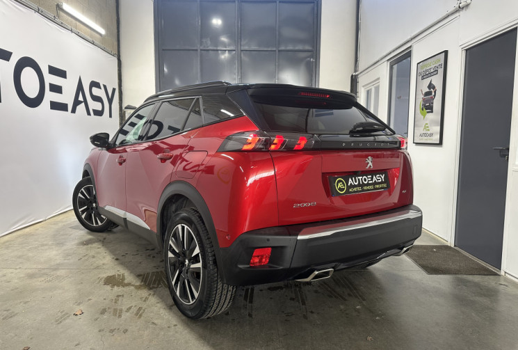 Peugeot 2008 GT PACK 1.2 130 ch intérieur alcantara / sièges chauffants / caméra 360 