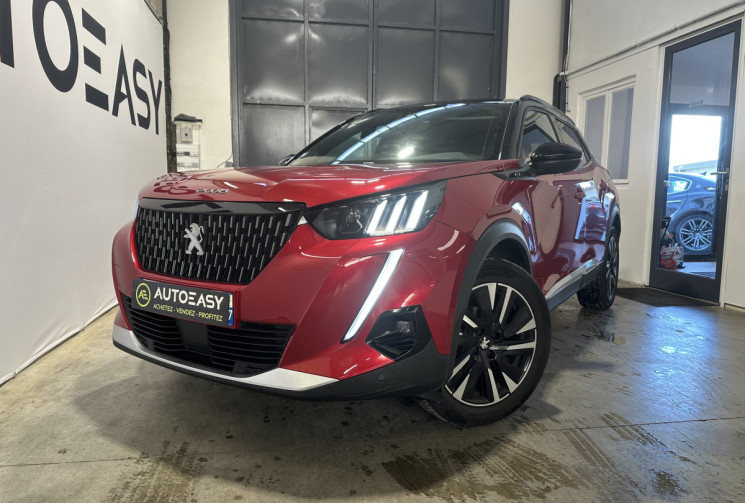 Peugeot 2008 GT PACK 1.2 130ch intérieur alcantara / sièges chauffants / caméra 360 