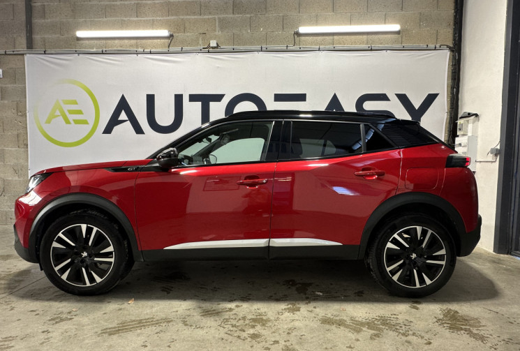 Peugeot 2008 GT PACK 1.2 130ch intérieur alcantara / sièges chauffants / caméra 360 