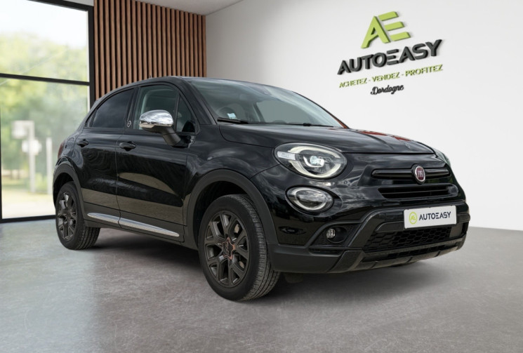 FIAT 500X 1.3 FIREFLY TURBO T4 150 CH BY HARCOURT DCT