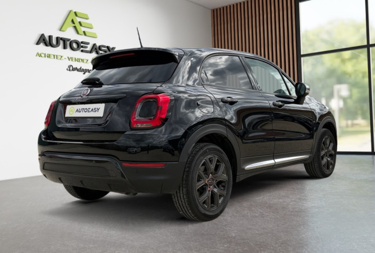 FIAT 500X 1.3 FIREFLY TURBO T4 150 CH BY HARCOURT DCT
