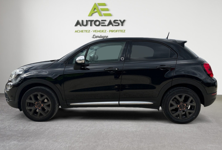 FIAT 500X 1.3 FIREFLY TURBO T4 150 CH BY HARCOURT DCT