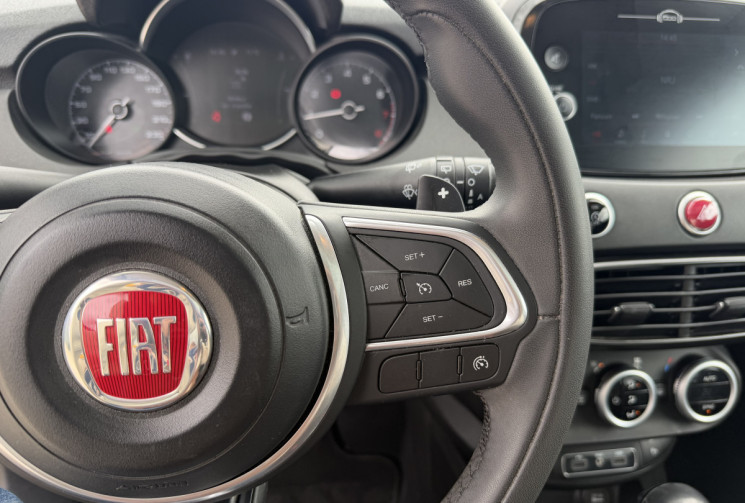 FIAT 500X 1.3 FIREFLY TURBO T4 150 CH BY HARCOURT DCT