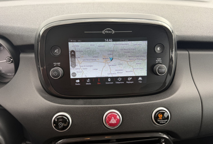 FIAT 500X 1.3 FIREFLY TURBO T4 150 CH BY HARCOURT DCT