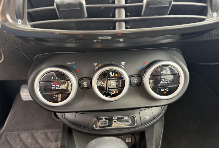 FIAT 500X 1.3 FIREFLY TURBO T4 150 CH BY HARCOURT DCT