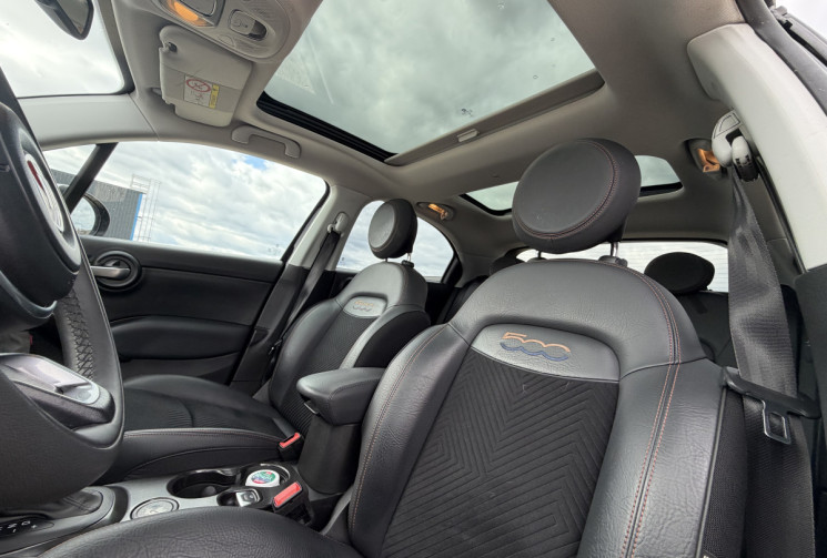 FIAT 500X 1.3 FIREFLY TURBO T4 150 CH BY HARCOURT DCT