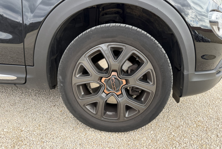 FIAT 500X 1.3 FIREFLY TURBO T4 150 CH BY HARCOURT DCT