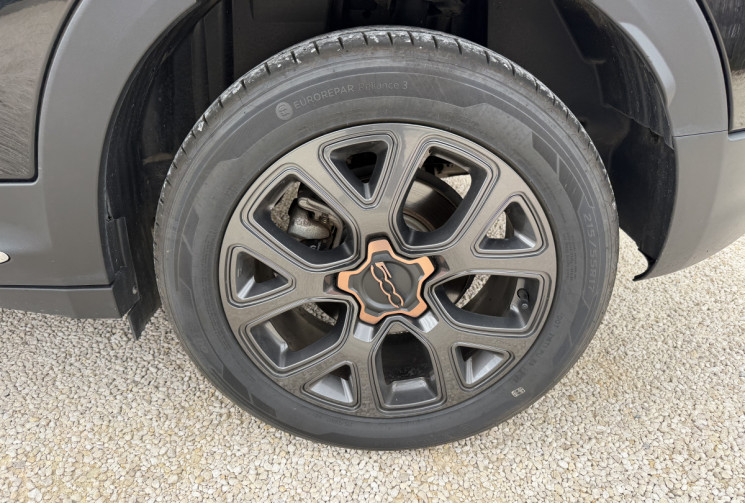 FIAT 500X 1.3 FIREFLY TURBO T4 150 CH BY HARCOURT DCT