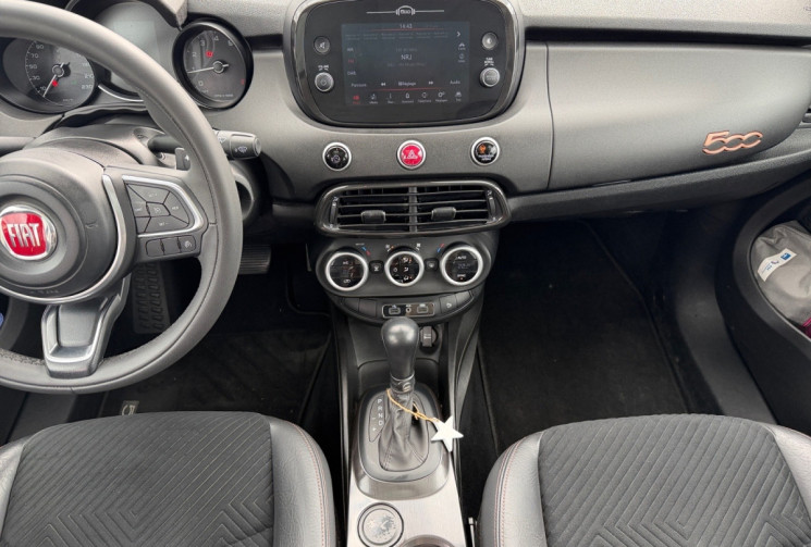 FIAT 500X 1.3 FIREFLY TURBO T4 150 CH BY HARCOURT DCT