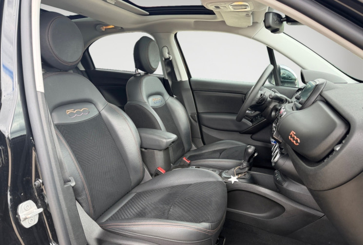 FIAT 500X 1.3 FIREFLY TURBO T4 150 CH BY HARCOURT DCT