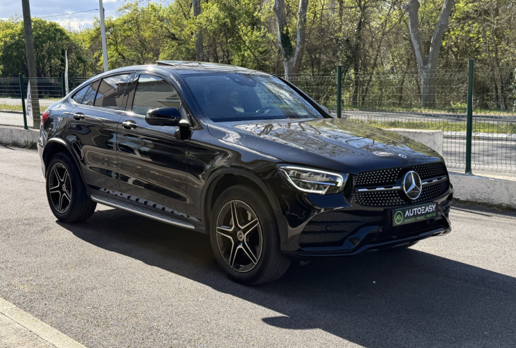 Mercedes GLC Coupé 300 DE 194+122 AMG LINE PACK PREMIUM 4MATIC 9G-TRONIC * FULL ENTRETIEN MERCEDES *