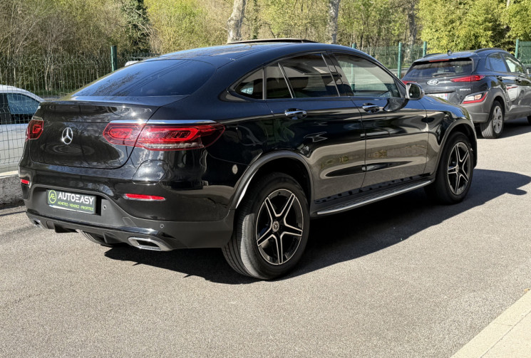 Mercedes GLC Coupé 300 DE 194+122 AMG LINE PACK PREMIUM 4MATIC 9G-TRONIC * FULL ENTRETIEN MERCEDES *