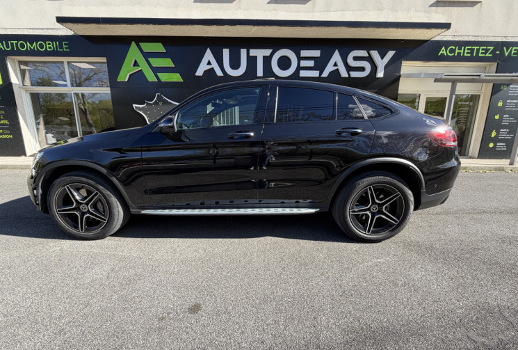 Mercedes GLC Coupé 300 DE 194+122 AMG LINE PACK PREMIUM 4MATIC 9G-TRONIC * FULL ENTRETIEN MERCEDES *