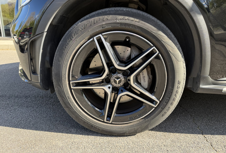 Mercedes GLC Coupé 300 DE 194+122 AMG LINE PACK PREMIUM 4MATIC 9G-TRONIC * FULL ENTRETIEN MERCEDES *