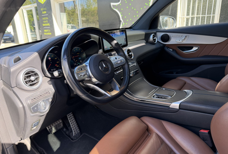 Mercedes GLC Coupé 300 DE 194+122 AMG LINE PACK PREMIUM 4MATIC 9G-TRONIC * FULL ENTRETIEN MERCEDES *