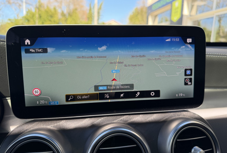 Mercedes GLC Coupé 300 DE 194+122 AMG LINE PACK PREMIUM 4MATIC 9G-TRONIC * FULL ENTRETIEN MERCEDES *