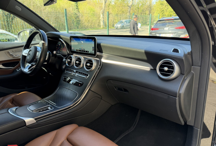 Mercedes GLC Coupé 300 DE 194+122 AMG LINE PACK PREMIUM 4MATIC 9G-TRONIC * FULL ENTRETIEN MERCEDES *