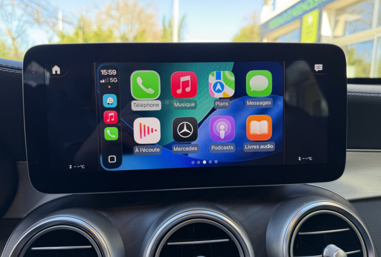 Mercedes GLC Coupé 300 DE 194+122 AMG LINE PACK PREMIUM 4MATIC 9G-TRONIC * FULL ENTRETIEN MERCEDES *