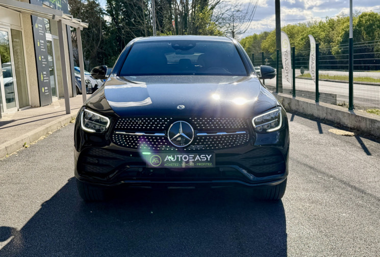 Mercedes GLC Coupé 300 DE 194+122 AMG LINE PACK PREMIUM 4MATIC 9G-TRONIC * FULL ENTRETIEN MERCEDES *